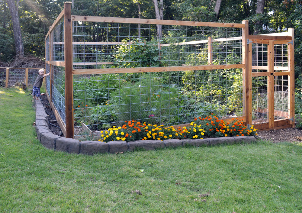 larger garden enclosure